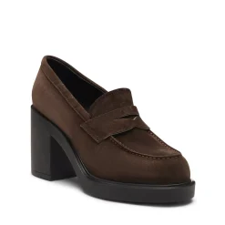 Fratelli Rossetti Cocoa brown suede loafer|^ Loafers