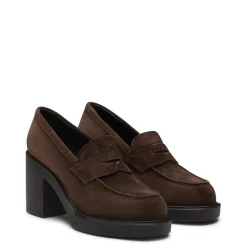 Fratelli Rossetti Cocoa brown suede loafer|^ Loafers