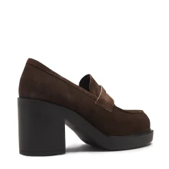 Fratelli Rossetti Cocoa brown suede loafer|^ Loafers