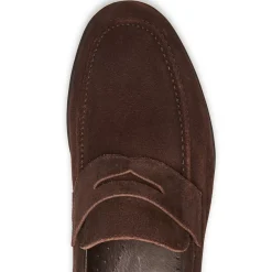 Fratelli Rossetti Cocoa brown suede loafer|^ Loafers