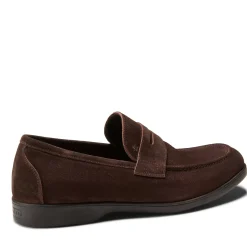 Fratelli Rossetti Cocoa brown suede loafer|^ Loafers