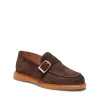 Fratelli Rossetti Cocoa brown suede loafer|^ Slip On