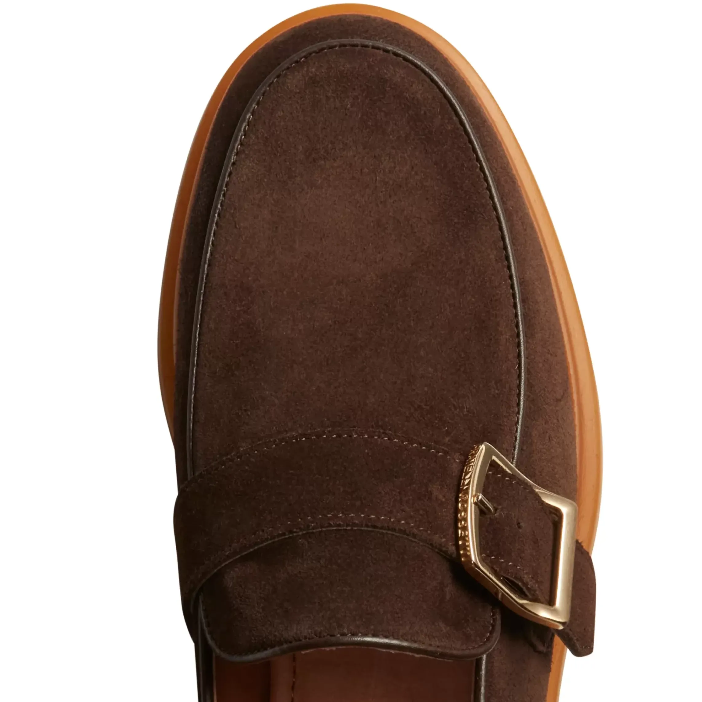 Fratelli Rossetti Cocoa brown suede loafer|^ Slip On
