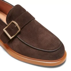 Fratelli Rossetti Cocoa brown suede loafer|^ Slip On
