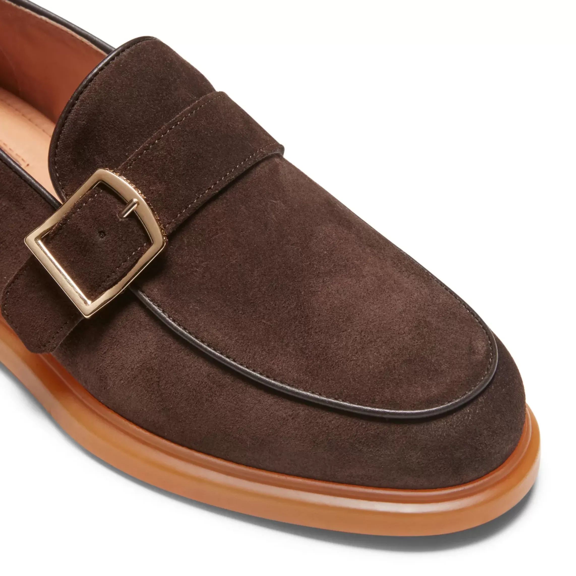Fratelli Rossetti Cocoa brown suede loafer|^ Slip On