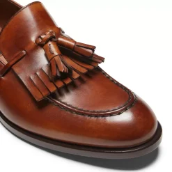 Fratelli Rossetti leather Brera loafer|^ Loafers