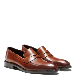 Fratelli Rossetti -coloured leather loafer|^ Loafers