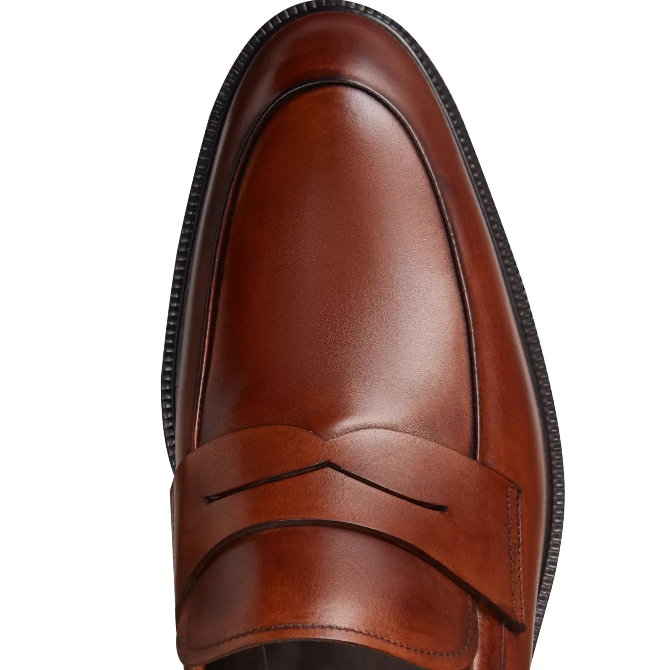 Fratelli Rossetti -coloured leather loafer|^ Loafers