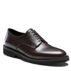 Fratelli Rossetti Derby in ebony leather|^ Lace-up Shoes