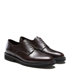 Fratelli Rossetti Derby in ebony leather|^ Lace-up Shoes