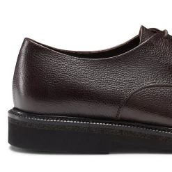 Fratelli Rossetti Derby in ebony leather|^ Lace-up Shoes