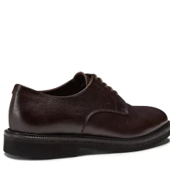 Fratelli Rossetti Derby in ebony leather|^ Lace-up Shoes