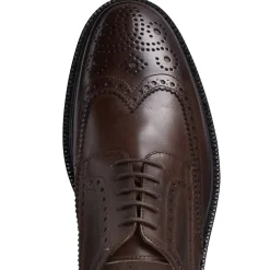 Fratelli Rossetti Derby in ebony leather|^ Lace-up Shoes