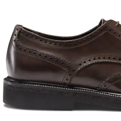 Fratelli Rossetti Derby in ebony leather|^ Lace-up Shoes