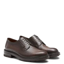 Fratelli Rossetti Derby in mahogany leather|^ Lace-up Shoes