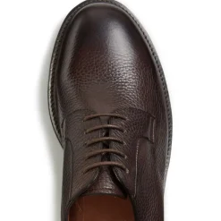 Fratelli Rossetti Derby in mahogany leather|^ Lace-up Shoes