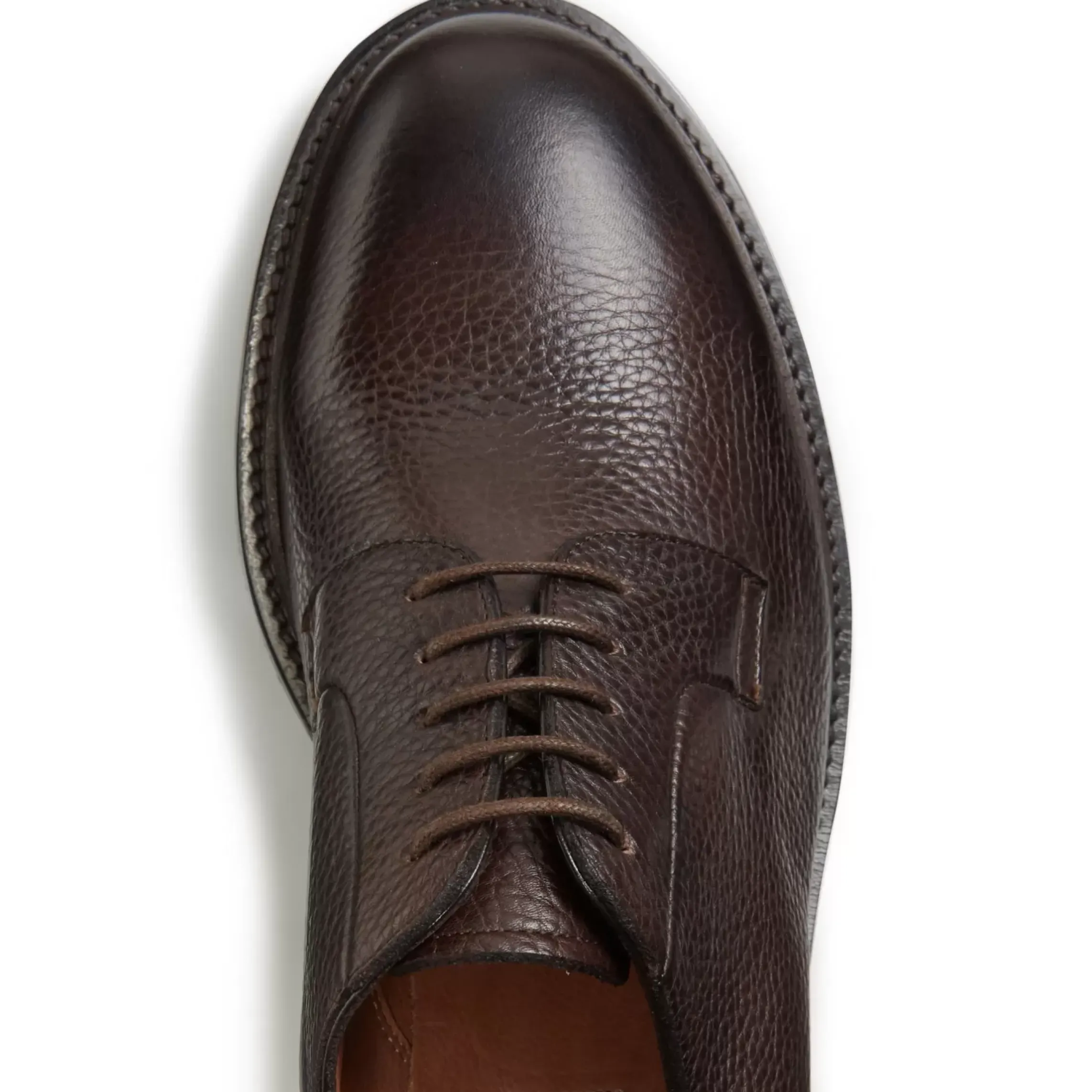 Fratelli Rossetti Derby in mahogany leather|^ Lace-up Shoes