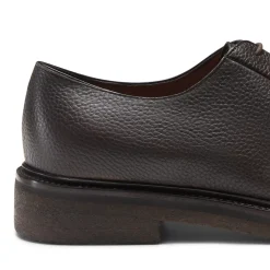 Fratelli Rossetti Derby in mahogany leather|^ Lace-up Shoes