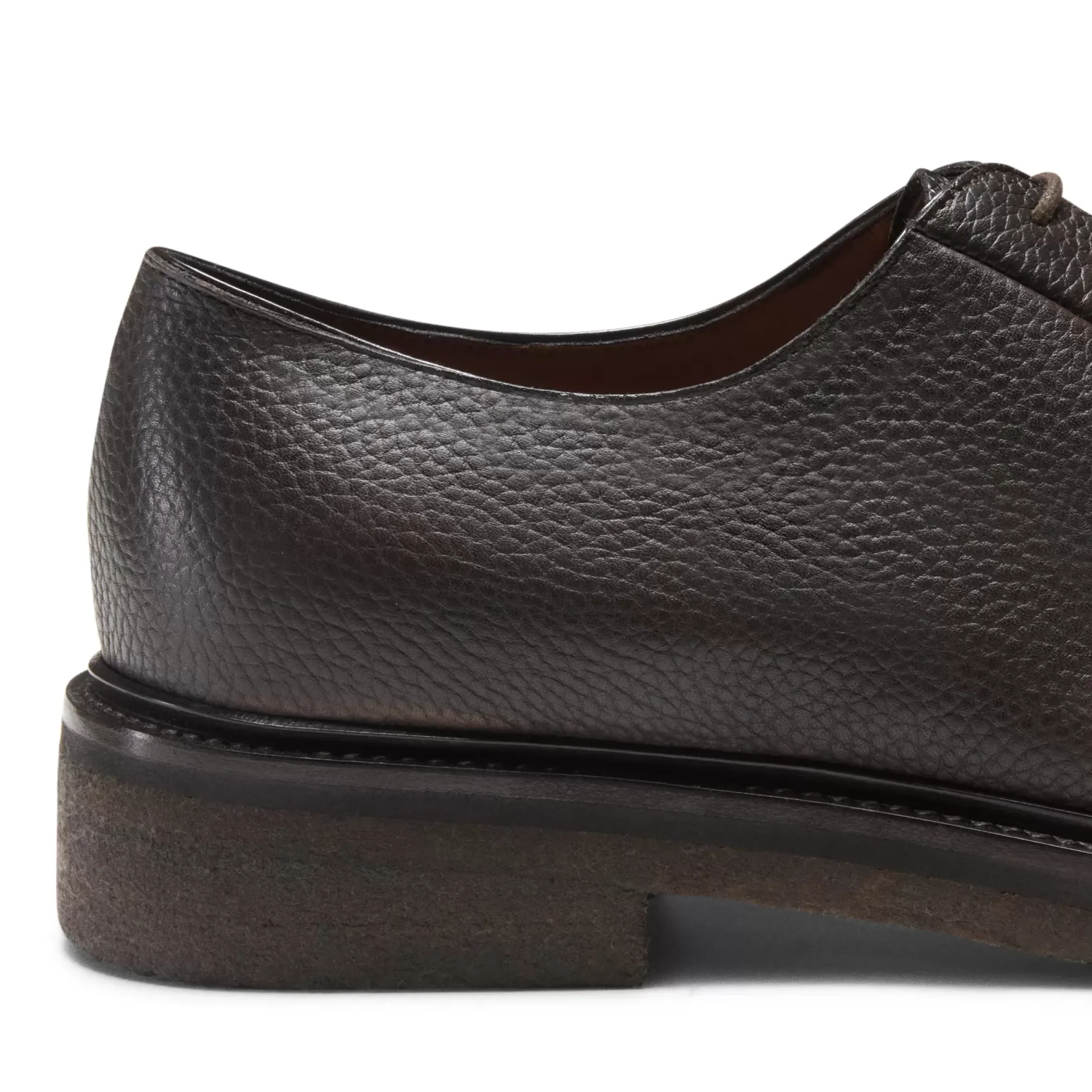 Fratelli Rossetti Derby in mahogany leather|^ Lace-up Shoes