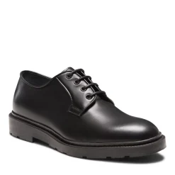 Fratelli Rossetti Derby shoe in black leather|^ Lace-up Shoes