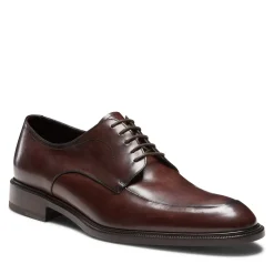 Fratelli Rossetti Derby shoe in brown leather|^ Lace-up Shoes