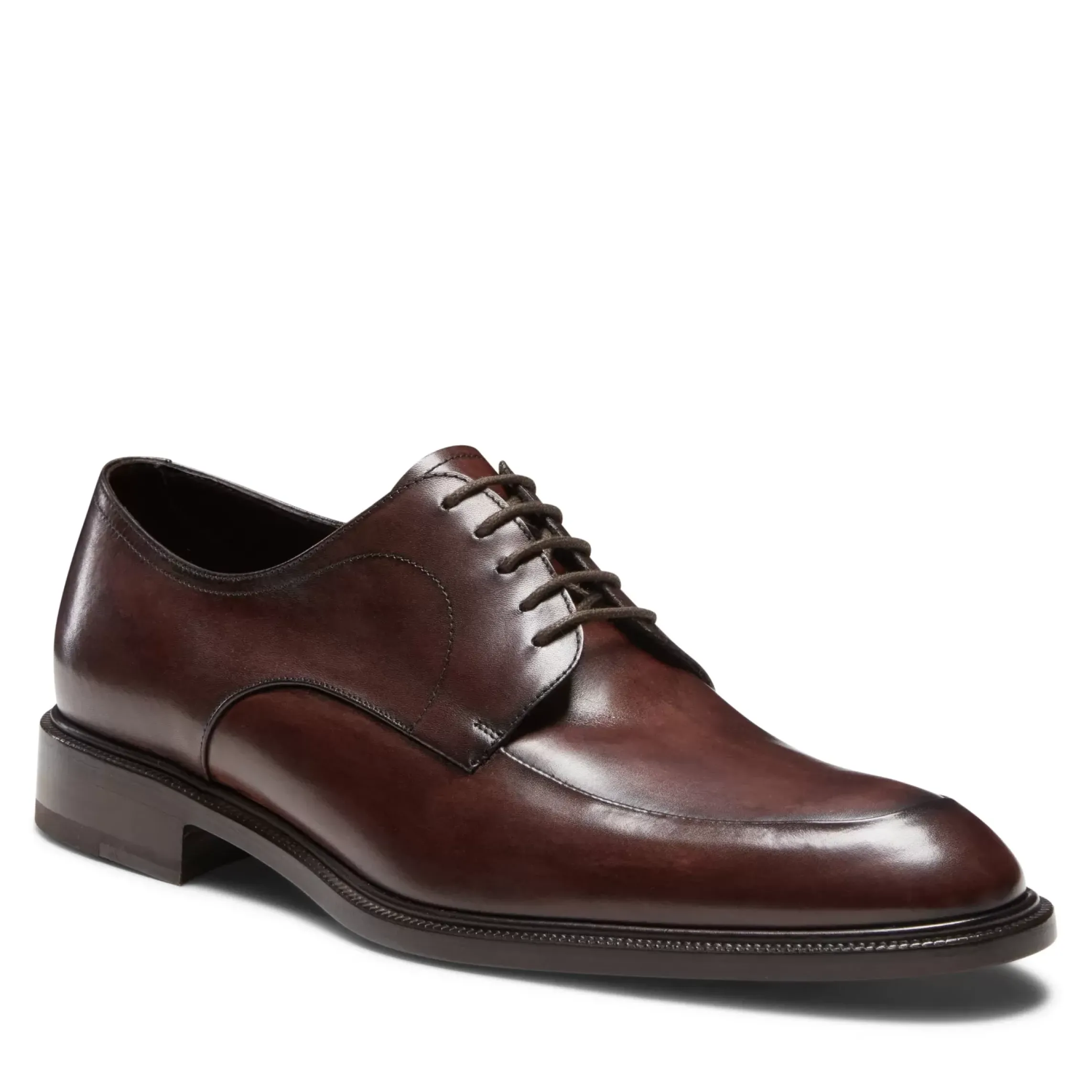 Fratelli Rossetti Derby shoe in brown leather|^ Lace-up Shoes