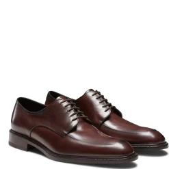 Fratelli Rossetti Derby shoe in brown leather|^ Lace-up Shoes