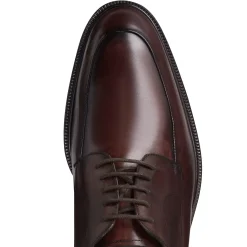 Fratelli Rossetti Derby shoe in brown leather|^ Lace-up Shoes