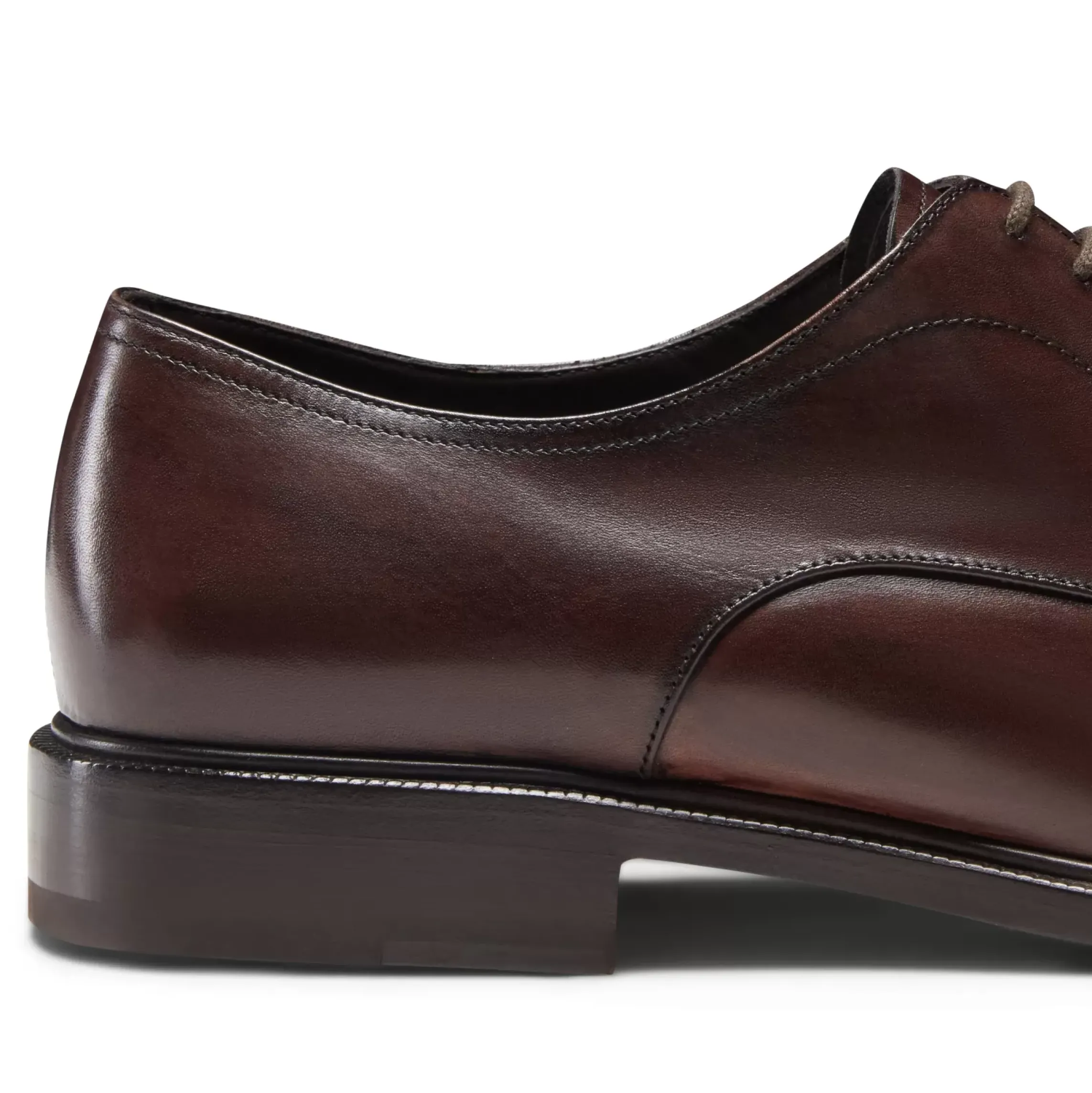 Fratelli Rossetti Derby shoe in brown leather|^ Lace-up Shoes