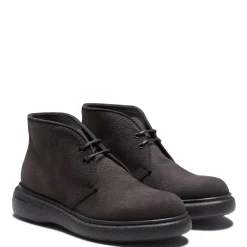 Fratelli Rossetti Desert boot in charcoal grey nubuck|^ Ankle Boots