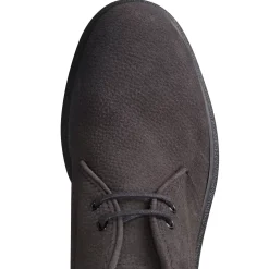 Fratelli Rossetti Desert boot in charcoal grey nubuck|^ Ankle Boots