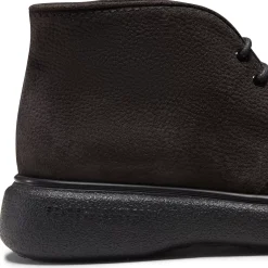 Fratelli Rossetti Desert boot in charcoal grey nubuck|^ Ankle Boots
