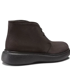 Fratelli Rossetti Desert boot in charcoal grey nubuck|^ Ankle Boots