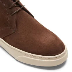 Fratelli Rossetti Desert boot in chestnut-coloured suede|^ Ankle Boots