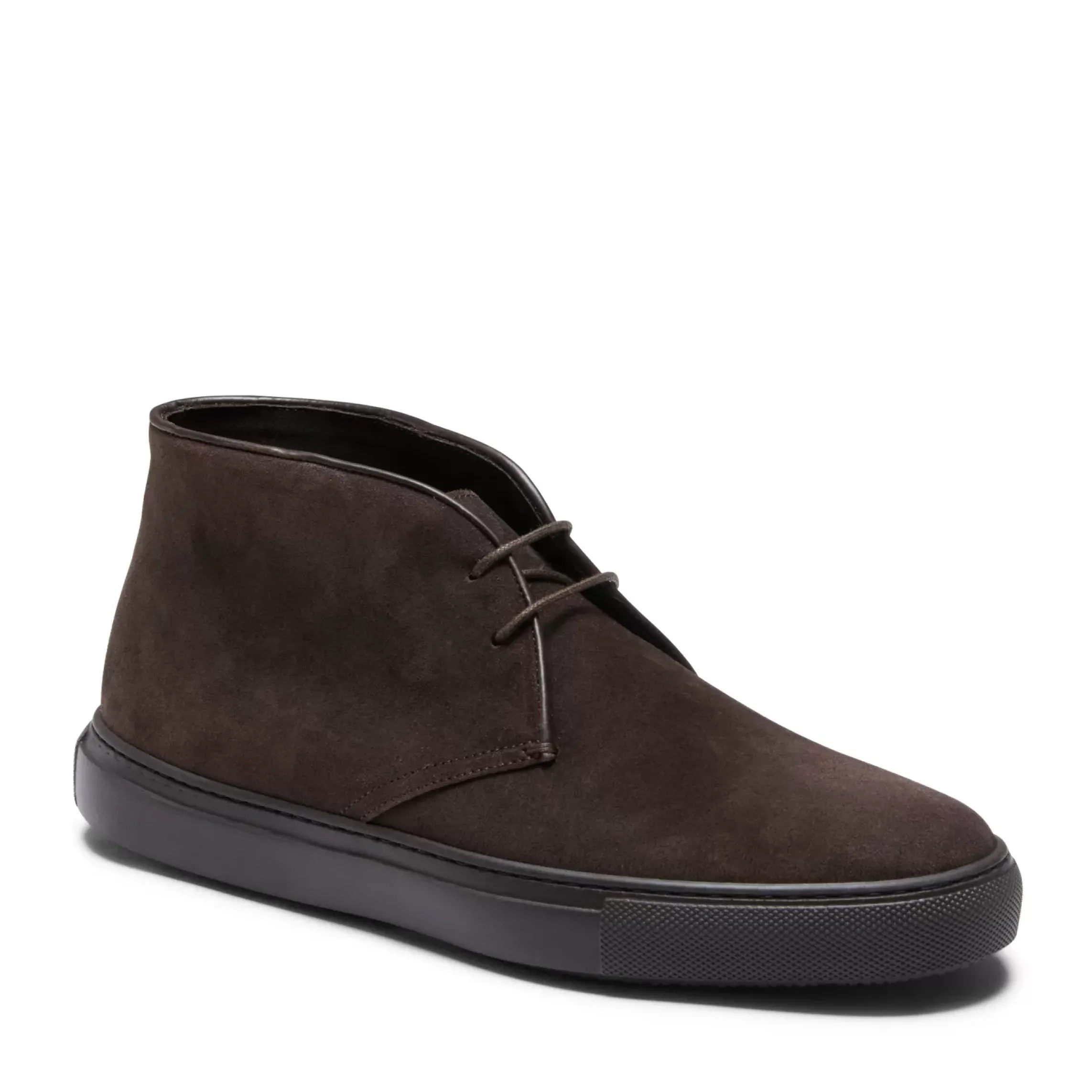 Fratelli Rossetti Desert boot in cocoa brown suede|^ Ankle Boots