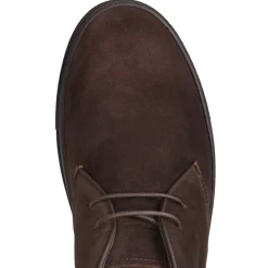 Fratelli Rossetti Desert boot in cocoa brown suede|^ Ankle Boots