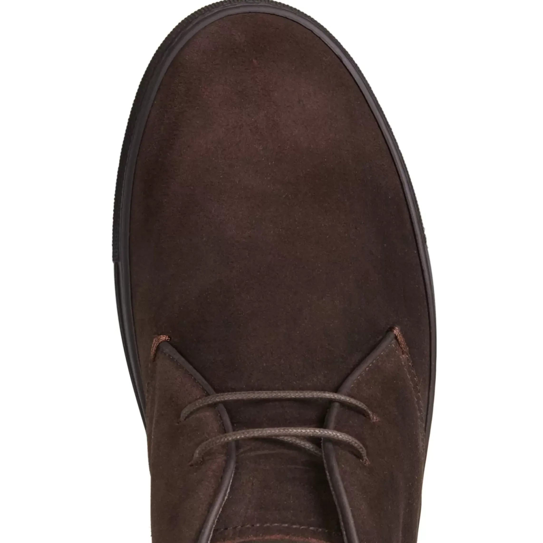 Fratelli Rossetti Desert boot in cocoa brown suede|^ Ankle Boots