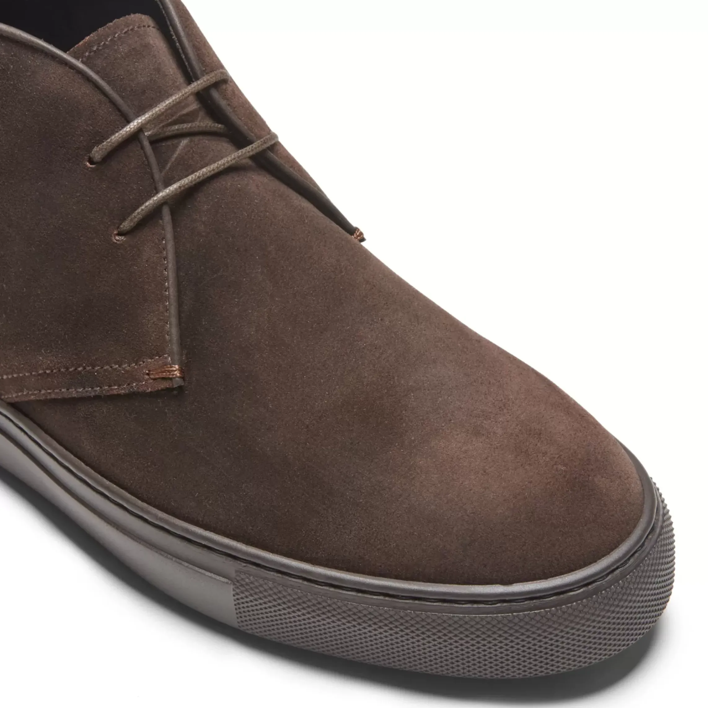 Fratelli Rossetti Desert boot in cocoa brown suede|^ Ankle Boots