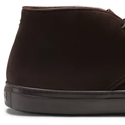 Fratelli Rossetti Desert boot in cocoa brown suede|^ Ankle Boots