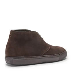 Fratelli Rossetti Desert boot in cocoa brown suede|^ Ankle Boots