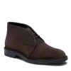 Fratelli Rossetti Desert boot in cocoa brown suede|^ Ankle Boots