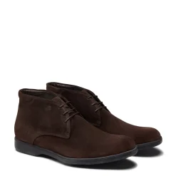 Fratelli Rossetti Desert boot in cocoa brown suede|^ Ankle Boots