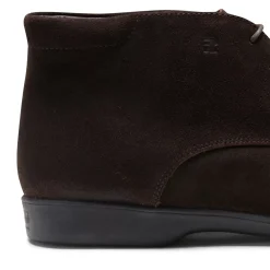 Fratelli Rossetti Desert boot in cocoa brown suede|^ Ankle Boots