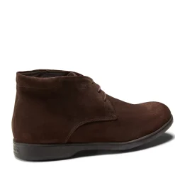 Fratelli Rossetti Desert boot in cocoa brown suede|^ Ankle Boots