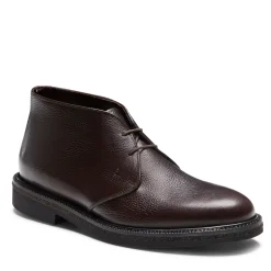 Fratelli Rossetti Desert boot in ebony leather|^ Ankle Boots