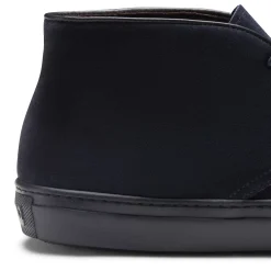 Fratelli Rossetti Desert boot in navy blue suede|^ Ankle Boots