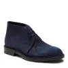 Fratelli Rossetti Desert boot in navy blue suede|^ Ankle Boots