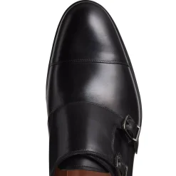 Fratelli Rossetti Double-buckle Derby shoe in leather|^ Lace-up Shoes