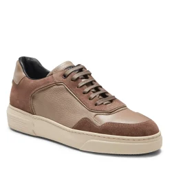 Fratelli Rossetti Dove grey leather and suede sneaker|^ Sneakers