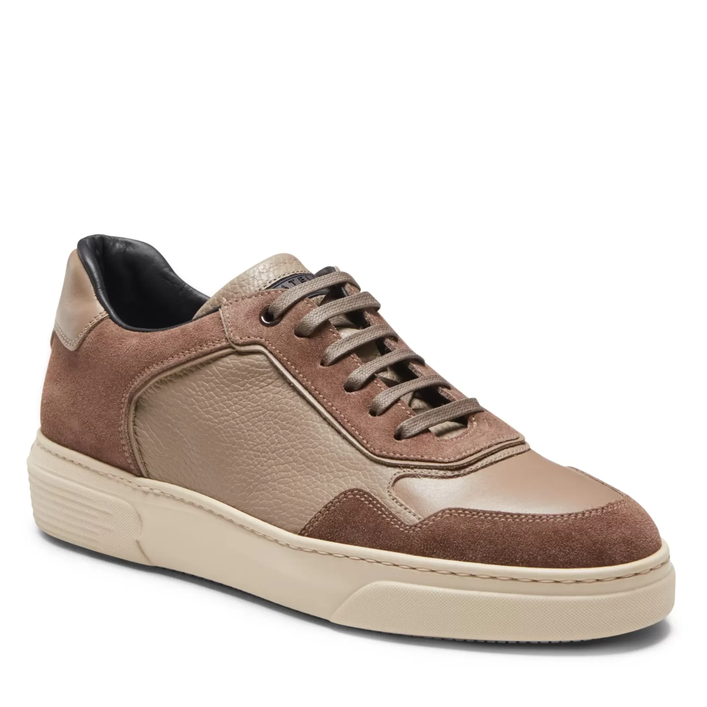 Fratelli Rossetti Dove grey leather and suede sneaker|^ Sneakers